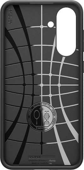 Spigen Liquid Air Back Cover Σιλικόνης 0.3mm Matte Black (Galaxy A36) ACS09199 - Image 3
