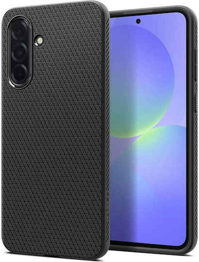 Spigen Liquid Air Back Cover Σιλικόνης 0.3mm Matte Black (Galaxy A36) ACS09199 - Image 5