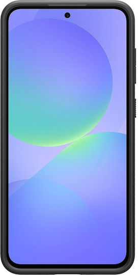 Spigen Liquid Air Back Cover Σιλικόνης 0.3mm Matte Black (Galaxy A36) ACS09199 - Image 9