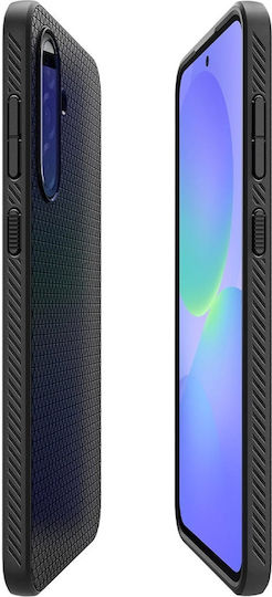 Spigen Liquid Air Back Cover Σιλικόνης 0.3mm Matte Black (Galaxy A36) ACS09199 - Image 7