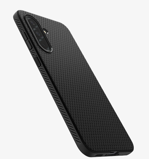 Spigen Liquid Air Back Cover Σιλικόνης 0.3mm Matte Black (Galaxy A36) ACS09199 - Image 6