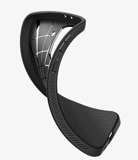 Spigen Liquid Air Back Cover Σιλικόνης 0.3mm Matte Black (Galaxy A36) ACS09199 - Image 10