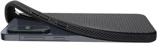 Spigen Liquid Air Back Cover Σιλικόνης 0.3mm Matte Black (Galaxy A36) ACS09199 - Image 12