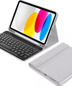 Alternative view of Tech-Protect Sc Pen Flip Cover με Πληκτρολόγιο στα Αγγλικά US Γκρι (iPad 2025 11" / iPad 2022 10.9'')