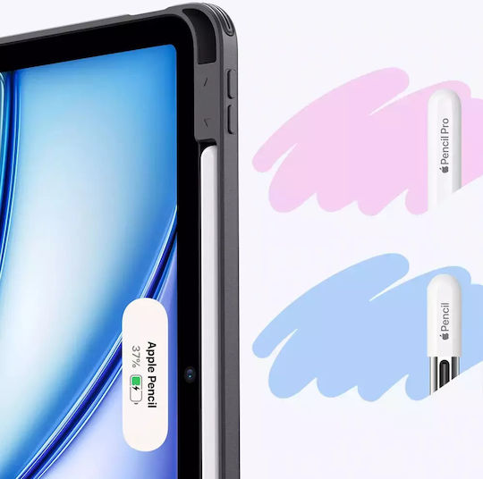 ESR Hybrid Flip Cover Μαύρη (iPad Air 4 (2020) / Air 5 (2022) / Air 11 (2024) / Air 11 (2025)) - Image 3