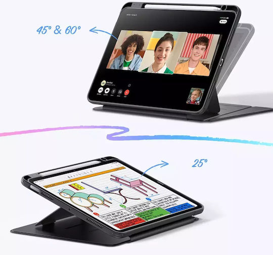 ESR Hybrid Flip Cover Μαύρη (iPad Air 4 (2020) / Air 5 (2022) / Air 11 (2024) / Air 11 (2025)) - Image 5