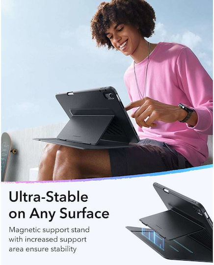 ESR Hybrid Flip Cover Μαύρη (iPad Air 4 (2020) / Air 5 (2022) / Air 11 (2024) / Air 11 (2025)) - Image 10