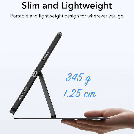 ESR Hybrid Flip Cover Μαύρη (iPad Air 4 (2020) / Air 5 (2022) / Air 11 (2024) / Air 11 (2025)) - Image 11