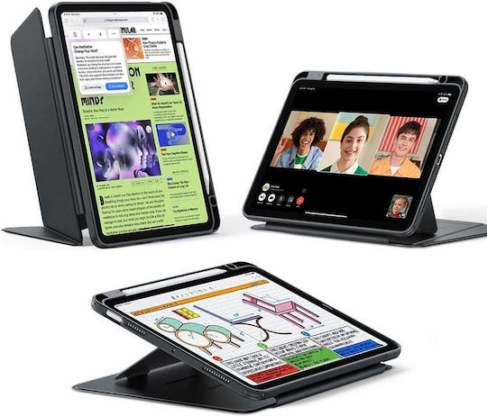 ESR Hybrid Flip Cover Μαύρη (iPad Air 4 (2020) / Air 5 (2022) / Air 11 (2024) / Air 11 (2025)) - Image 8
