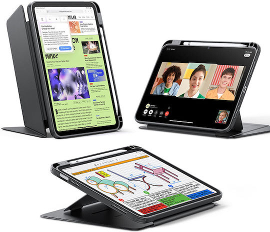 ESR Hybrid Flip Cover Μαύρη (iPad Air 4 (2020) / Air 5 (2022) / Air 11 (2024) / Air 11 (2025)) - Image 7