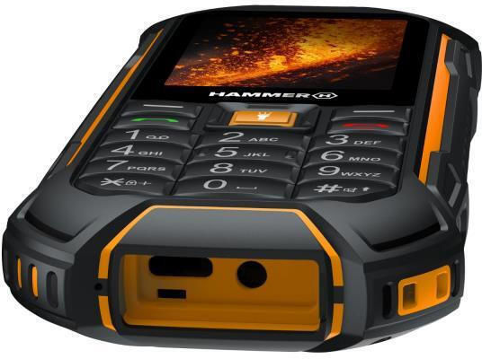 Hammer Boost 2 LTE Dual SIM Ανθεκτικό Κινητό με Κουμπιά Μαύρο - Image 5