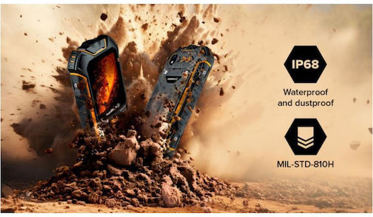 Hammer Boost 2 LTE Dual SIM Ανθεκτικό Κινητό με Κουμπιά Μαύρο - Image 6