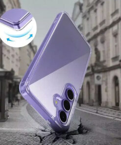 Alternative view of Tech-Protect Flexair Hybrid Back Cover Πλαστικό / Σιλικόνης 1.5mm Διάφανο (Galaxy A56)