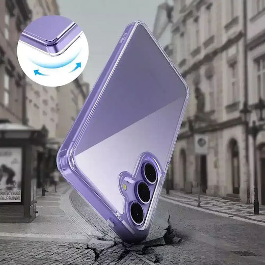 Tech-Protect Flexair Hybrid Back Cover Πλαστικό / Σιλικόνης 1.5mm Διάφανο (Galaxy A56) - Image 2
