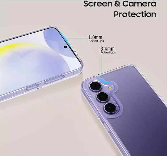 Tech-Protect Flexair Hybrid Back Cover Πλαστικό / Σιλικόνης 1.5mm Διάφανο (Galaxy A56) - Image 3