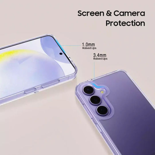 Tech-Protect Flexair Hybrid Back Cover Πλαστικό / Σιλικόνης 1.5mm Διάφανο (Galaxy A56) - Image 6