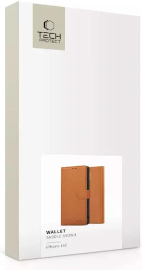 Tech-Protect Wallet Δερματίνης Καφέ (iPhone 17e / 16e) - Image 5