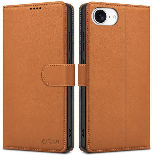 Tech-Protect Wallet Δερματίνης Καφέ (iPhone 17e / 16e) - Image 6