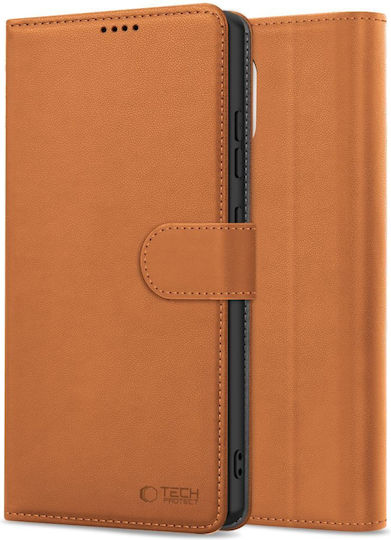 Tech-Protect Wallet Δερματίνης Καφέ (iPhone 17e / 16e) - Image 3