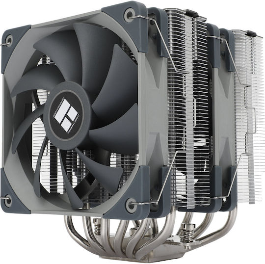 Thermalright Peerless Assassin 120 Ψύκτρα Επεξεργαστή για Socket AM4/AM5/1200/115x/1700 Ασημί - Image 11