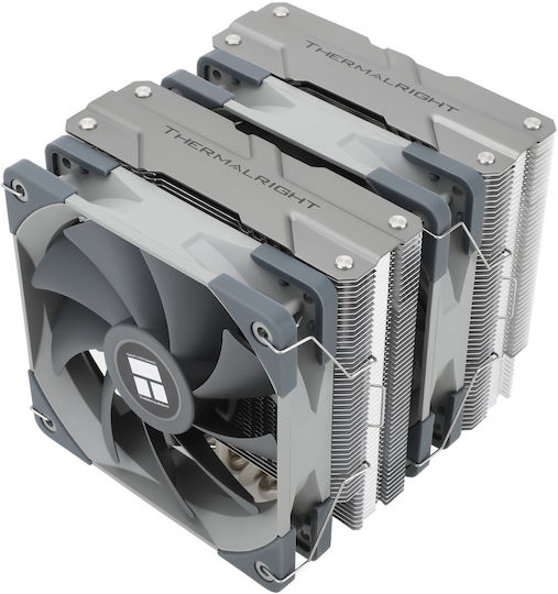 Thermalright Peerless Assassin 120 Ψύκτρα Επεξεργαστή για Socket AM4/AM5/1200/115x/1700 Ασημί - Image 3