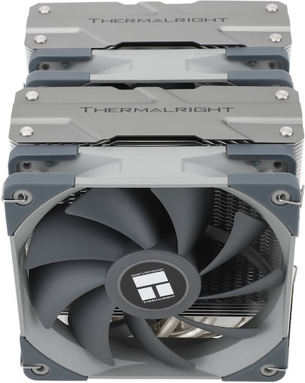 Thermalright Peerless Assassin 120 Ψύκτρα Επεξεργαστή για Socket AM4/AM5/1200/115x/1700 Ασημί - Image 7