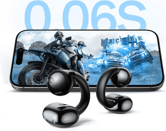 Ugreen HiTune S3 Open Ear Bluetooth Handsfree Ακουστικά με Αντοχή στον Ιδρώτα και Θήκη Φόρτισης Μαύρα - Image 8