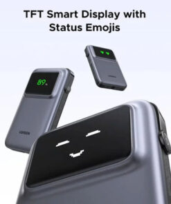 Alternative view of Ugreen PB511 Power Bank 10000mAh 30W με Θύρα USB-A και Θύρα USB-C Power Delivery Γκρι