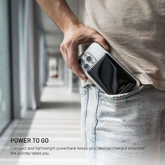 Fixed MagZen 10 Pro MagSafe Power Bank 10000mAh 30W με Θύρα USB-C Μαύρο - Image 4