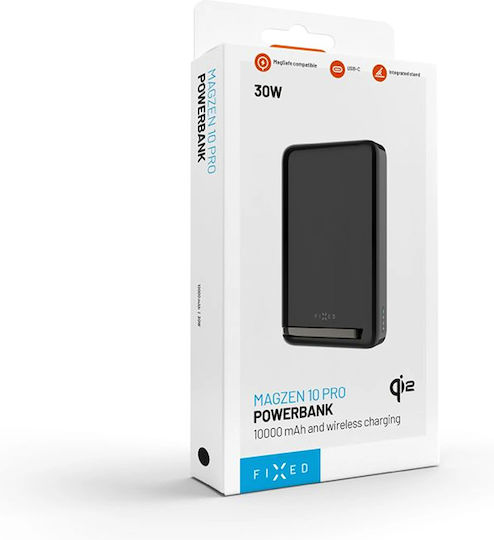 Fixed MagZen 10 Pro MagSafe Power Bank 10000mAh 30W με Θύρα USB-C Μαύρο - Image 9