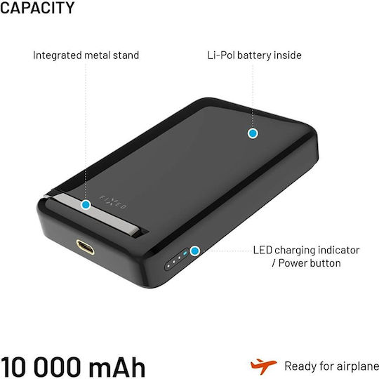 Fixed MagZen 10 Pro MagSafe Power Bank 10000mAh 30W με Θύρα USB-C Μαύρο - Image 7