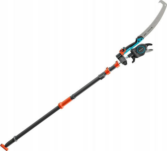 Gardena Starcut Pro L Τηλεσκοπικό Κονταροπρίονο 1.72m με Λάμα 48cm