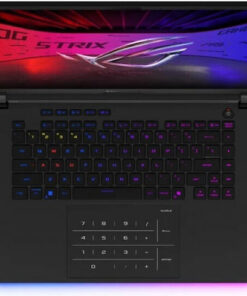 Alternative view of Asus ROG Strix SCAR 16 G635LW-U9644X 16" QHD+ 240Hz (Ultra 9-275HX/32GB/2TB SSD + 2TB SSD/GeForce RTX 5080/W11 Pro) (US Keyboard)