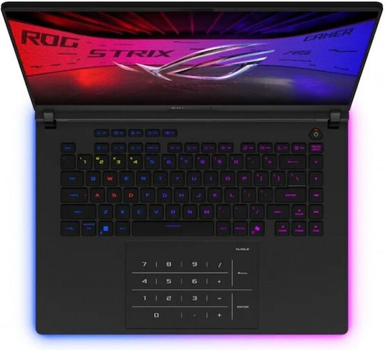 Asus ROG Strix SCAR 16 G635LX-U9644X 16" QHD+ 240Hz (Ultra 9-275HX/64GB/2TB SSD + 2TB SSD/GeForce RTX 5090/W11 Pro) (US Keyboard) - Image 2