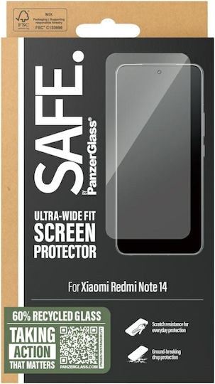 PanzerGlass Tempered Glass Μαύρο (Xiaomi Redmi Note 14 by PanzerGlass) SARNUWFG59219 - Image 4