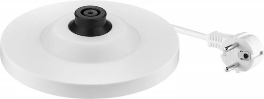 Amica Βραστήρας 1.5lt 2200W Λευκός KF6011 - Image 6