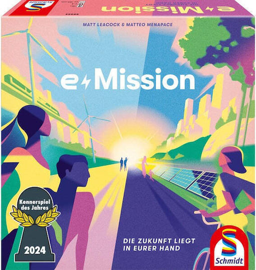 Επιτραπέζιο Παιχνίδι e-Mission για 1-4 Παίκτες 10+ Ετών 49444 Schmidt Spiele