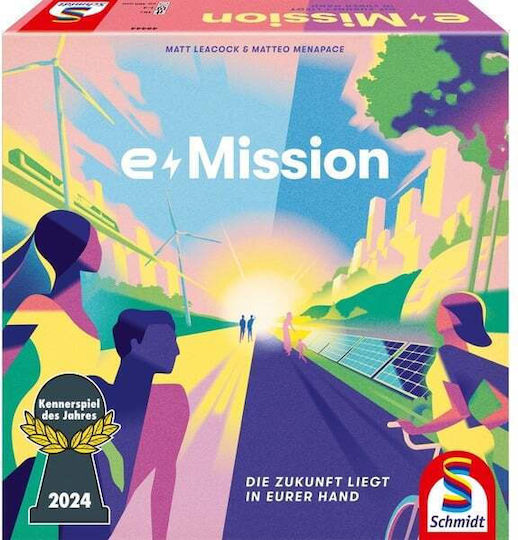Επιτραπέζιο Παιχνίδι e-Mission για 1-4 Παίκτες 10+ Ετών 49444 Schmidt Spiele - Image 5