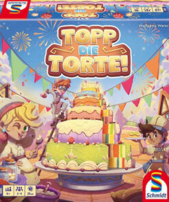 Alternative view of Επιτραπέζιο Παιχνίδι Topp die Torte! για 2-4 Παίκτες 6+ Ετών 40659 Schmidt Spiele