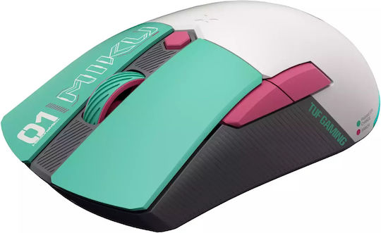 Asus TUF Gaming Mini Ασύρματο Gaming Ποντίκι 12000 DPI Hatsune Miku Edition - Image 4