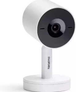 Netatmo IP Κάμερα Παρακολούθησης Wi-Fi Full HD+ 4MP με Μικρόφωνο