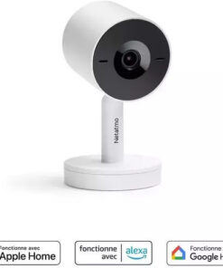 Alternative view of Netatmo IP Κάμερα Παρακολούθησης Wi-Fi Full HD+ 4MP με Μικρόφωνο
