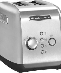 Kitchenaid 5KMT221ESX Φρυγανιέρα 2 Θέσεων 1100W Γκρι