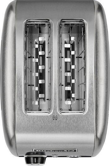 Kitchenaid 5KMT221ESX Φρυγανιέρα 2 Θέσεων 1100W Γκρι - Image 2