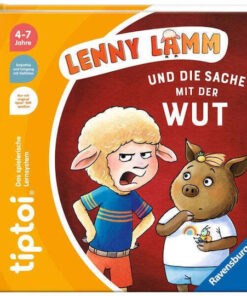Alternative view of Tiptoi Lenny Lamm Και Η Ιστορία Με Την Οργή / ANJA KIEL | Skroutz Βιβλία