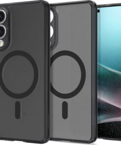 Spigen Ultra Hybrid Mag Back Cover Σιλικόνης 2mm Μαύρο (Galaxy S25 Edge) ACS09419