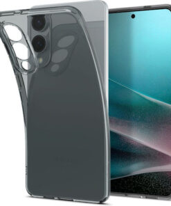 Spigen Liquid Crystal Back Cover Σιλικόνης 0.3mm Διάφανο (Galaxy S25 Edge) ACS09426