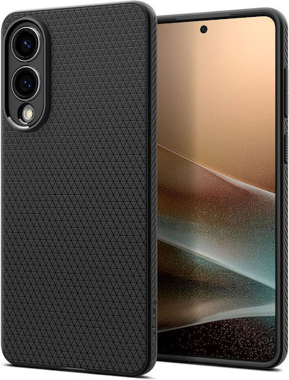 Spigen Liquid Air Back Cover Σιλικόνης 0.3mm Μαύρο (Galaxy S25 Edge) ACS09420