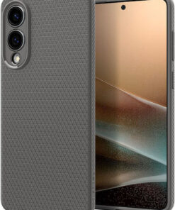Spigen Liquid Air Back Cover Σιλικόνης 0.3mm Γκρι (Galaxy S25 Edge) ACS09421