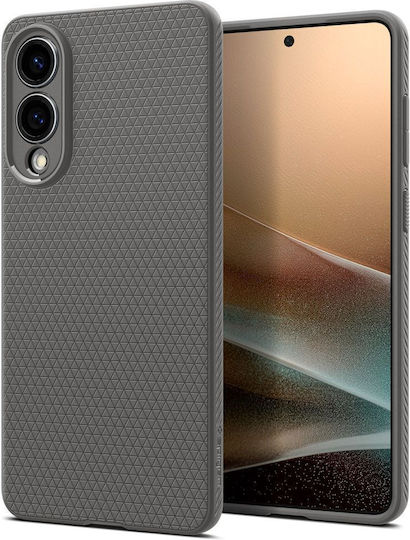 Spigen Liquid Air Back Cover Σιλικόνης 0.3mm Γκρι (Galaxy S25 Edge) ACS09421